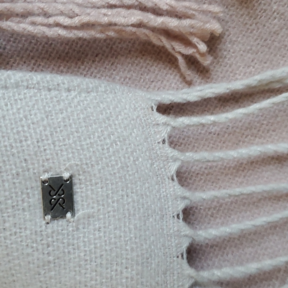 Soia & Kyo Woven Scarfigan w/ Fringe - Picture 2 of 4